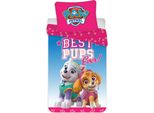 Paw Patrol Kleinkind Bettbezug Best Pups 100 X 135 Cm Baumwolle