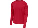 Hummel Bambini Core Running L/S Tee, Rosso Tango, 164