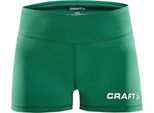 Craft Pantaloncini Della Squadra Jr Team Green 122/128