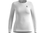 Odlo Bl Top Girocollo L/S Active Wa 10000 Bianco Xl