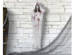 Atosa Girlfriend 170X100X18 Cm Luz Decorazione Halloween Bianco Bianco Taglia Unica