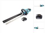 Tagliasiepi A Batteria Makita Duh 523 G1 18 V 52 Cm + 1X Batteria 6,0 Ah - Senza Caricabatterie