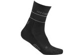 Cep Reflective Mid Cut Socks Uomo Nero | WP5C5Z, GrößE:3
