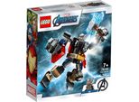 Lego 76169 Super Eroi Marvel Avengers Thor Mech Set, Action Figure Con Minifigure Thor