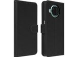 Avizar, Flip Cover Wallet, Flip Case In Per Xiaomi Mi 10T Lite, Nero