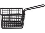 Cestino Per Patatine Fritte Polvere Nera 12X10X8,5 Cm