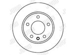 2X Disco Freno Jurid 562035JC Per Bmw 5 Sedan (E39) 5 Touring (E39) 76Mm
