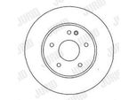 2X Disco Freno Jurid 562013JC Adatto A MERCEDES-BENZ Clk (C209) Slk (R170)