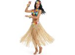 Gonna Hawaii Gonna Bastone Accessorio Costume Lungo Color Beige - Taglia Unica