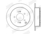 2X Disco Freno Jurid 562454JC Per Hyundai Ix35 (Lm El Elh) 61Mm 10Kg 284Mm