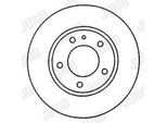 2X Disco Freno Jurid 562049JC Per MERCEDES-BENZ Classe A (W168) 40 5Mm