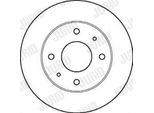2X Disco Freno Jurid 561861JC Per Fiat Punto (188) Doblo Cargo (223_) 40 5Mm