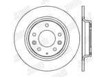 2X Disco Freno Jurid 562416JC Per Mazda 6 Estate (Gh) 6 Station Wagon (Gy) 280Mm