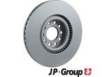 2X Jp Group Disco Freno 1163112300 Anteriore Per Audi A4 Avant (8ED B7) 320Mm