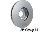 Jp Group Disco Freno Anteriore Sinistro Per Bmw 5 Touring (F11) 348 Mm 1463105900