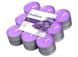 Candele Bolsius Tealight True Scents, Tealight, Profumate, Lavanda, Conf. 18 Pz