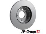 Jp Group Disco Freno Anteriore Sinistro Per Vw Touareg (7P5, 7P6) 330 Mm 1163105070