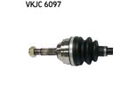Skf Vkjc 6097 Albero Motore Anteriore Sinistro Per Renault Kangoo Express (FC0/1)