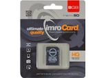 Scheda Di Memoria Microsdhc Imro Da 8 Gb Classe 4 Con Adattatore Sd