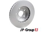 2X Jp Group Disco Freno 4863100600 Anteriore Per Toyota Avensis Estate (_T22_) 260Mm
