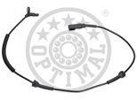 Sensore Optimal Abs Velocità Ruota Anteriore Per Ford Fiesta Mk5 Hatchback (JH1, JD1, JH3, JD3) 06-S083