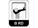 Anello Di Tenuta Elring 284.645 Adatto Per MERCEDES-BENZ LK/LN2 8 Mm Fpm (Gomma Fluorurata) 55 Mm 75 Mm