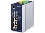 Planet Technology Corp. IGS-6325-8UP2S2X Planet Industrial L3 8-Port Ge + 2X 2.5G Sfp + 2X 10G Sfp+