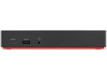 Lenovo 40AS0090DK - Cablato - Usb 3.2 Gen 1 (3.1 Gen 1) Type-C - 3,5 Mm - 10,100,1000 Mbps - Nero - 10 Gbps