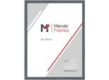 Cornice In Legno Grigio 30X90 Cm, Vetro Normale Mendeframes H080
