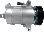 Compressore Climatizzatore 12 V Ø 115 Mm Mahle Adatto, Tra L'altro, Per Nissan Qashqai