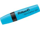 Pelikan BüRo 814133 Pelikan Textmarker 490, Leuchtblau, 10 StüCk Faltschachtel