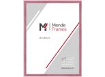 Cornice In Legno Mendeframes H080 - Rosso 21X29,7 Cm