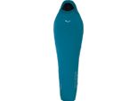 Sacco A Pelo Diadem Warm Long Rds, Unisex, Adulti - Salewa, Colore:4110 Ink Blue, Taglia:Sinistra