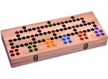 Blockade - Gioco Di Dadi E Strategia - Da 2 A 6 Giocatori - Campo Di Gioco 26 X 33 Cm Pieghevole