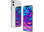 Nalia Specchio Custodia In Vetro Temperato Per Iphone 12 Mini, Protezione A Specchio Custodia Bumper