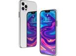 Nalia Custodia In Vetro Temperato A Specchio Per Iphone 12 Pro Max, Paracolpi Rigido A Specchio