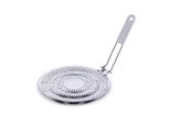 Piatto Metaltex Sudder 21 Cm In Acciaio Inox