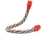 Trespolo In Cotone Flessibile Ferplast Per Pappagalli 37 Cm