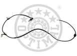 Sensore Optimal Abs Velocità Ruota Posteriore Per Suzuki Liana Hatchback 06-S459