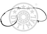Sensore Optimal Abs Velocità Ruota Posteriore Per Fiat Scudo (270, 272) 06-S471