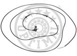 Sensore Optimal Abs Velocità Ruota Anteriore Adatto Per MERCEDES-BENZ Vito Bus (638) 06-S650