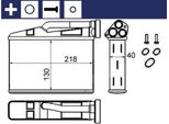 Scambiatore Di Calore Mahle Original Riscaldatore Interno Ah 240 000S Per Bmw X5 (E53)