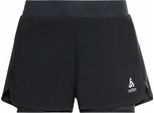 Odlo 2-In-1 Short Zeroweight 3 Inch Shorts Donna Nero M