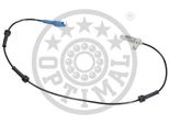 Sensore Optimal Abs Velocità Ruota Posteriore Adatto Per Peugeot 206 Hatchback (2A/C) 06-S126