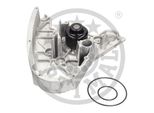 Pompa Refrigerante Optimal Pompa Acqua Per Fiat Ducato Furgone (250, 290) AQ-1809