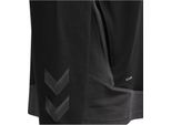 Hummel Lead Poly Felpa Con Cappuccio Uomo Nero Taglia S