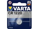 Varta Batterie Knopfzelle CR1220 3V 35Mah Lithium 1St.