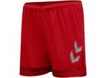 Hummel Hmllead Pantaloncini Da Donna In Poly Rosso Vero Xl