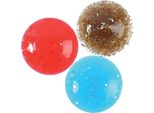 3 Colori Glitter Slow & Art 30 Ml - Oro-Blu-Rosso