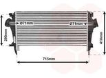 Van Wezel 37014707 Intercooler Llk Per Opel Insignia Caravan Turbo Intercooler